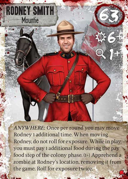 Dead of Winter: Rodney Smith Exclusive - for just $5.95! 