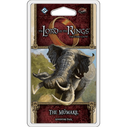 The Lord of the Rings LCG: The Mumakil - Premium Board Game - Just $14.95! Shop now at Retro Gaming of Denver