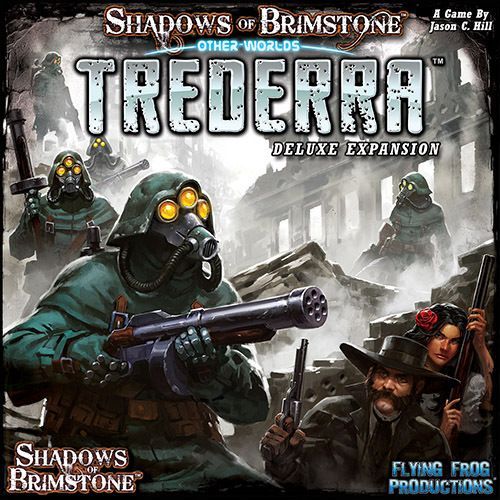 Shadows of Brimstone: Trederra Deluxe OtherWorld Expansion - for just $79.95! 