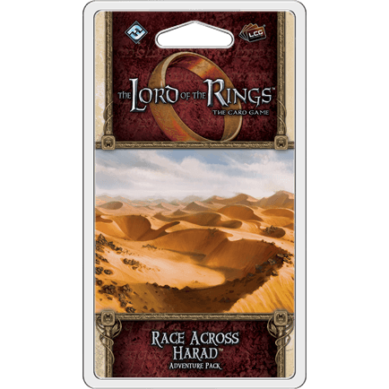 The Lord of the Rings LCG: Race Across Harad - Premium Board Game - Just $14.95! Shop now at Retro Gaming of Denver