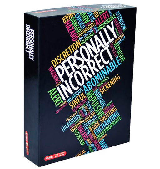 Personally Incorrect - for just $29.99! 