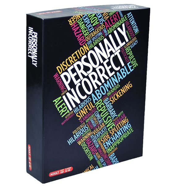 Personally Incorrect - for just $29.99! 