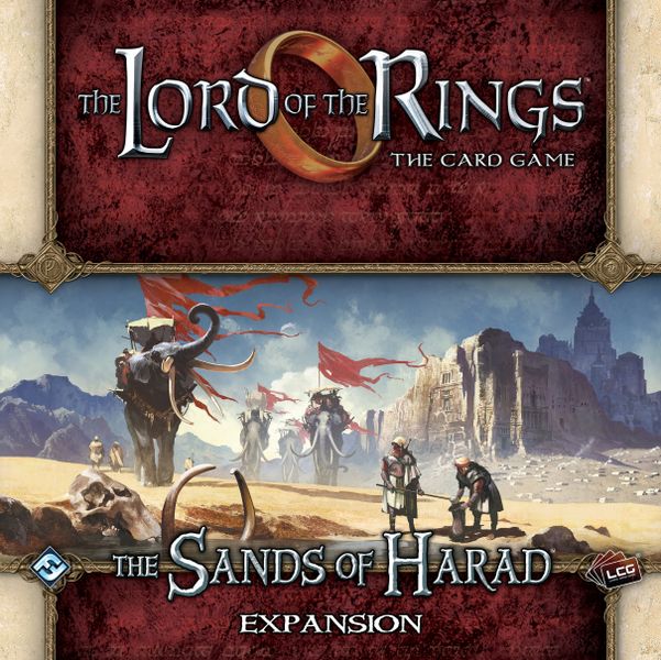 The Lord of the Rings LCG: The Sands of Harad - Premium Board Game - Just $29.95! Shop now at Retro Gaming of Denver