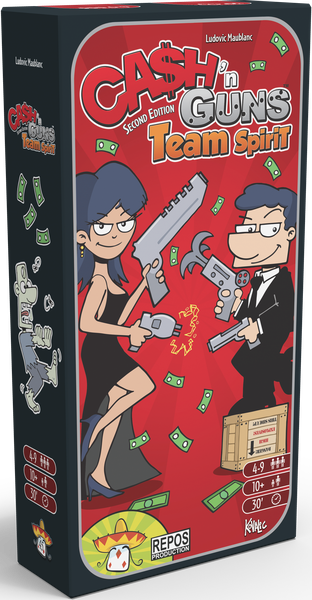 Cash 'n Guns: Team Spirit - for just $29.99! 