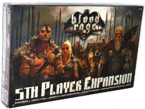 Blood Rage: 5th Player Expansion - for just $29.99! 