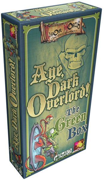 Aye, Dark Overlord! The Green Box - for just $24.95! 