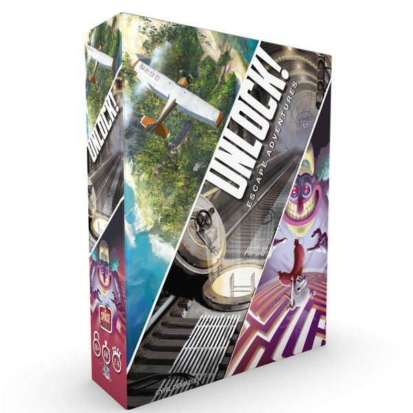 UNLOCK! Escape Adventures - for just $39.99! 
