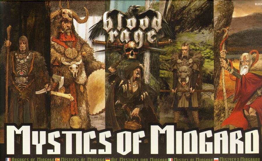 Blood Rage: Mystics of Midgard Expansion - for just $24.99! 