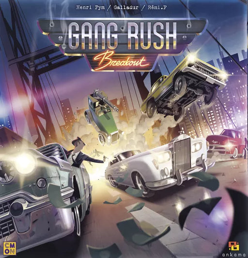 Gang Rush Breakout - Board Game - for just $19.99! 