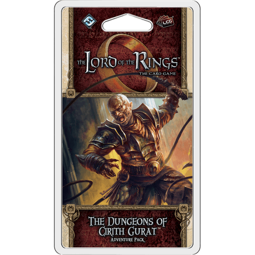The Lord of the Rings LCG: The Dungeons of Cirith Gurat - Premium Board Game - Just $14.95! Shop now at Retro Gaming of Denver