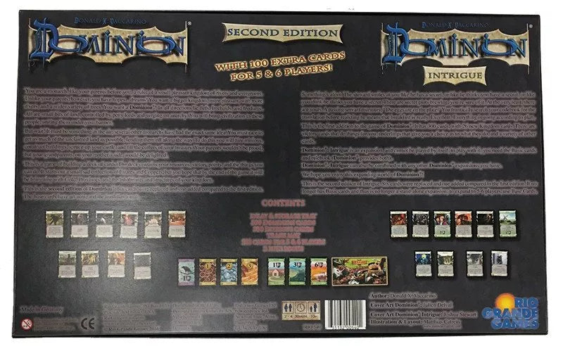 Dominion: Big Box 2nd Ed. - Board Game - for just $74.99! 