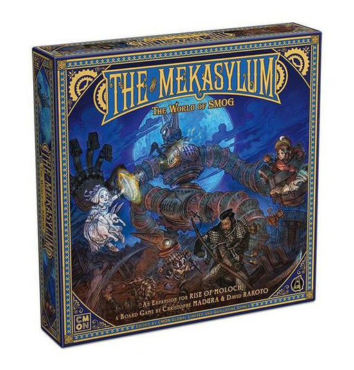 Rise of Moloch: The Mekasylum - for just $31.99! 