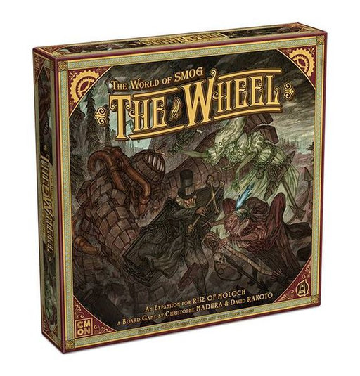 Rise of Moloch: The Wheel - for just $31.99! 
