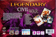 Legendary: A Marvel Deck Building Game – Civil War - for just $49.95! 