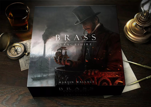 Brass: Lancashire - Board Game - for just $79.99! 