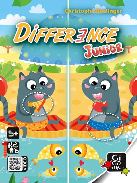 Difference Junior - for just $37.99! 