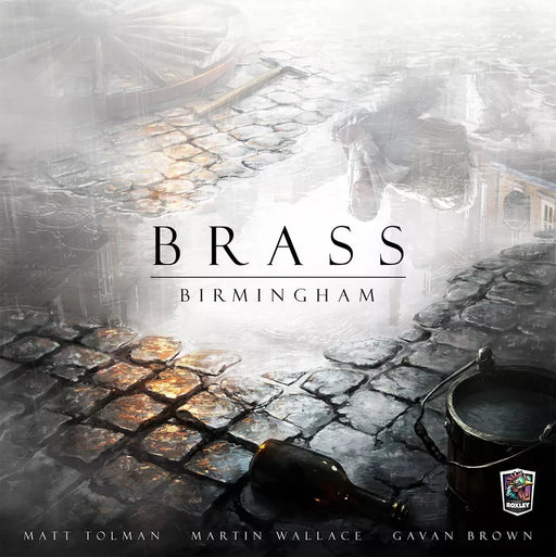 Brass: Birmingham - Board Game - for just $79.99! 