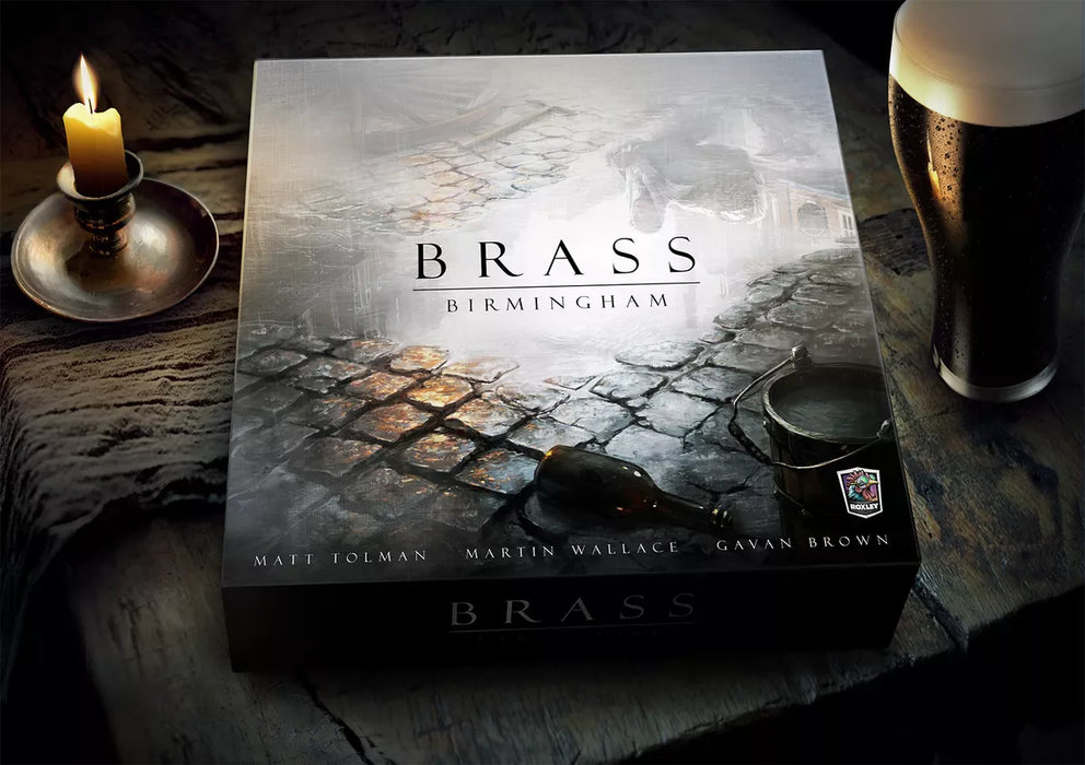 Brass: Birmingham - Board Game - for just $79.99! 