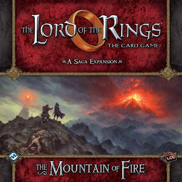 The Lord of the Rings LCG: The Mountain of Fire - Premium Board Game - Just $29.95! Shop now at Retro Gaming of Denver