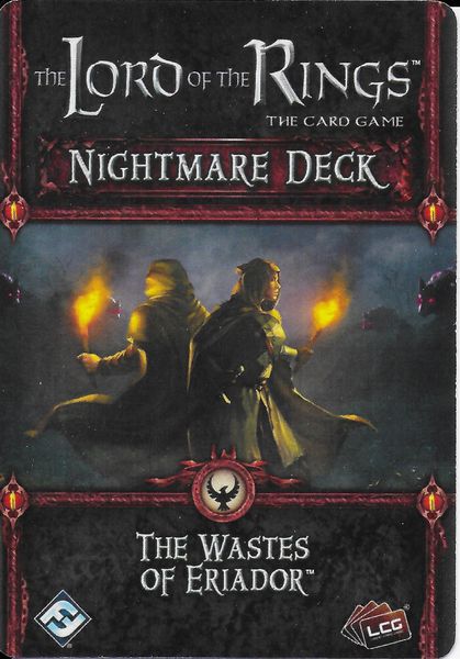 Lord of the Rings LCG: The Wastes of Eriador Nightmare Deck - for just $6.95! 