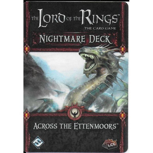Lord of the Rings LCG: Across the Ettenmoors Nightmare Deck - Premium Board Game - Just $6.95! Shop now at Retro Gaming of Denver
