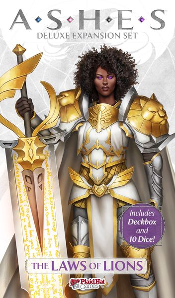 Ashes: The Law of Lions Deluxe Expansion - for just $24.95! 