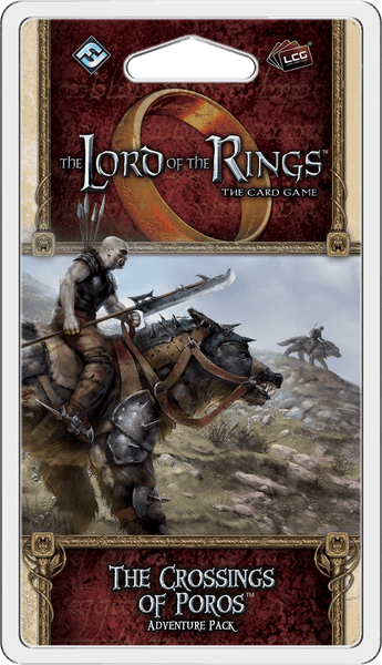 The Lord of the Rings LCG: The Crossings of Poros - for just $14.95! 