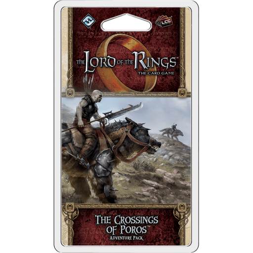 The Lord of the Rings LCG: The Crossings of Poros - Premium Board Game - Just $14.95! Shop now at Retro Gaming of Denver