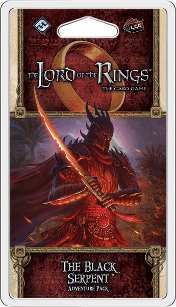 The Lord of the Rings LCG: The Black Serpent - for just $14.95! 