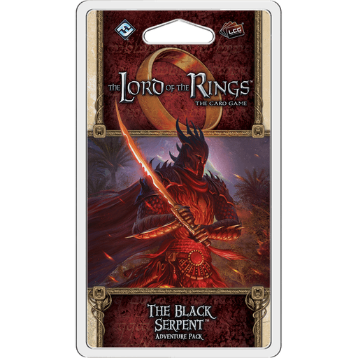 The Lord of the Rings LCG: The Black Serpent - Premium Board Game - Just $14.95! Shop now at Retro Gaming of Denver