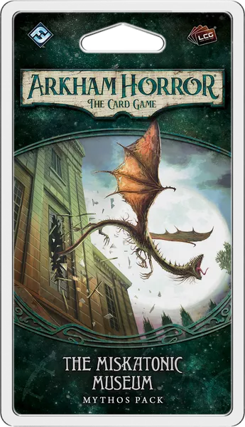 Arkham Horror the Card Game - The Miskatonic Museum: Mythos Pack (2017) - for just $16.99! 