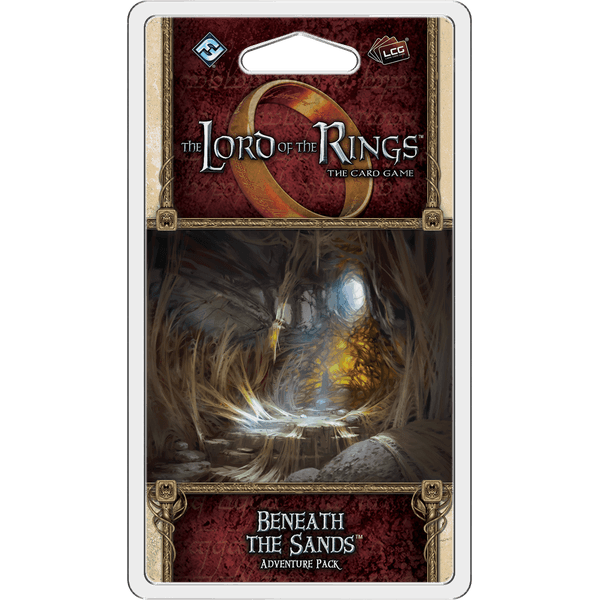 The Lord of the Rings LCG: Beneath the Sands - Premium Board Game - Just $14.95! Shop now at Retro Gaming of Denver
