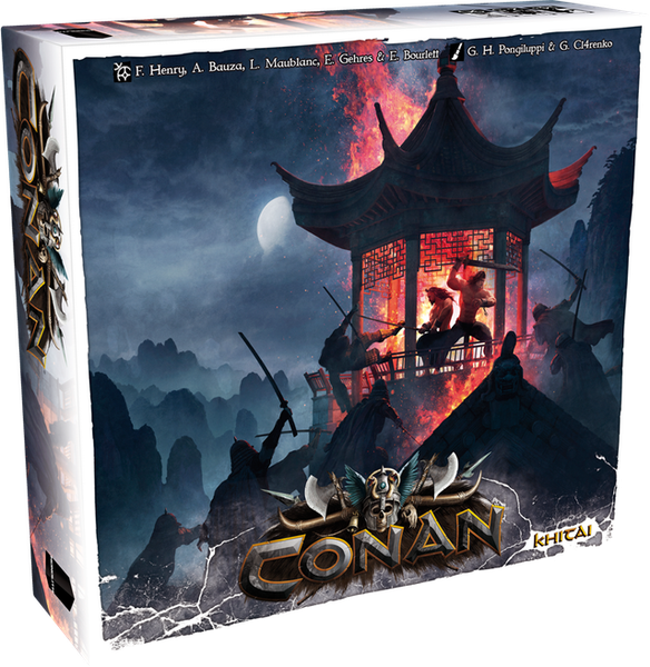 Conan: Khitai - for just $59.99! 