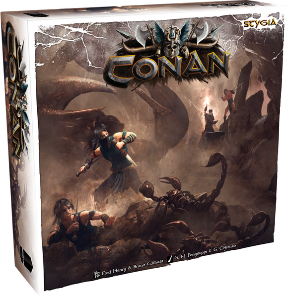 Conan: Stygia - for just $59.99! 