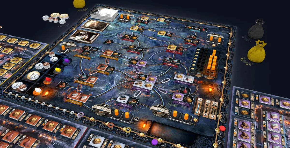 Brass: Birmingham - Board Game - for just $79.99! 