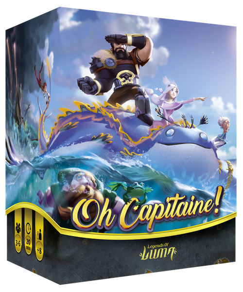 Oh Captain! - for just $29.99! 