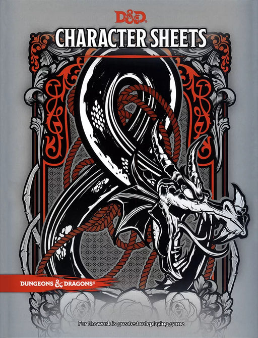 Dungeons & Dragons - Character Sheets - 5th Edition - for just $9.95! 