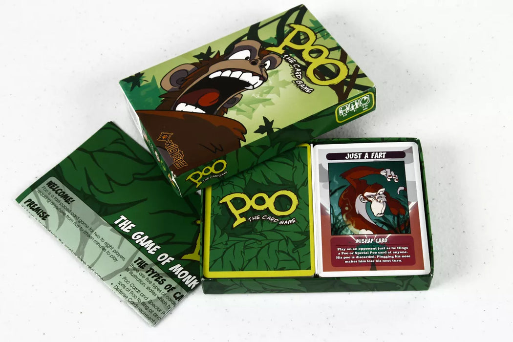 Poo: The Card Game (Deluxe Edition) - for just $24.99! 