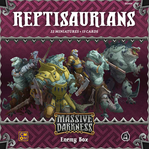 Massive Darkness: Reptisaurians - for just $31.99! 