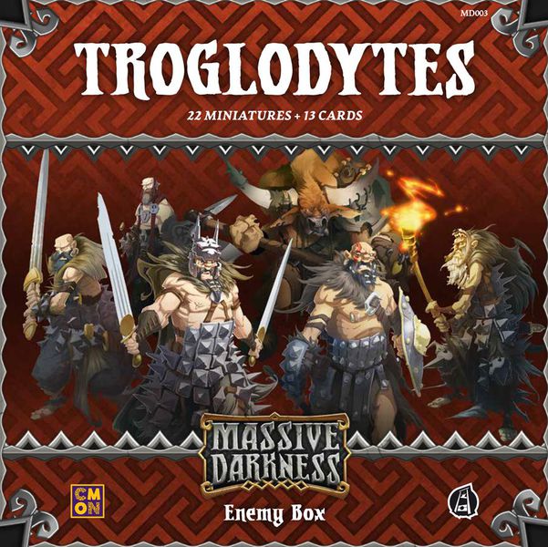 Massive Darkness: Troglodytes - for just $26.99! 