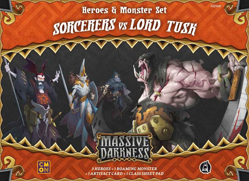 Massive Darkness: Sorcerers vs Lord Tusk - for just $26.99! 