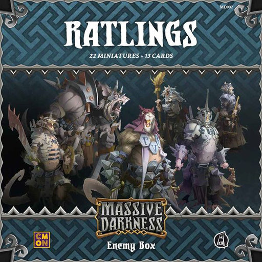 Massive Darkness: Ratlings - for just $31.99! 