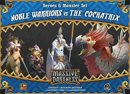 Massive Darkness: Noble Warriors vs The Cockatrix - for just $31.99! 