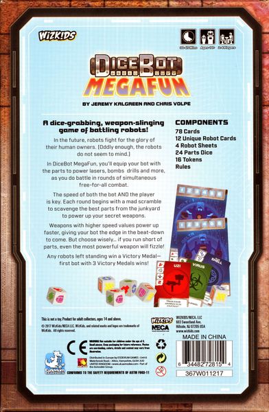 DiceBot MegaFun - for just $25! 