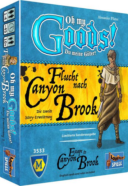Oh My Goods: Escape to Canyon Brook - for just $14.99! 