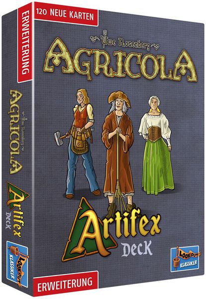 Agricola: Artifex Deck Expansion - for just $16.99! 