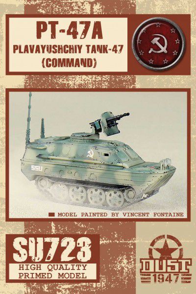 DUST 1947: PT-47A "Plavayushchiy" Tank-47 - for just $44.85! 