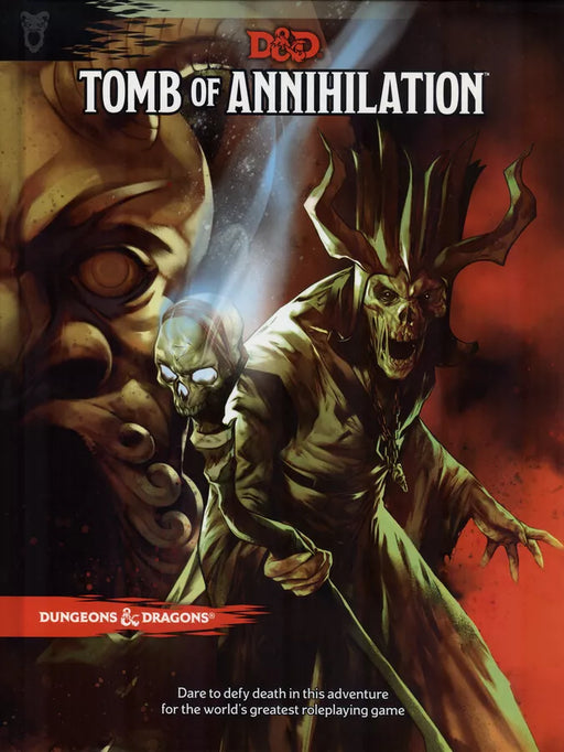 Dungeons & Dragons - Tomb of Annihilation - 5th Edition - for just $49.95! 