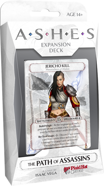 Ashes: The Path of Assassins - for just $14.95! 