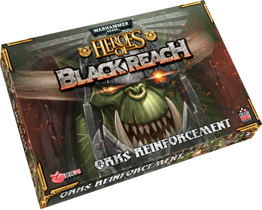 Warhammer 40K: Heroes of Black Reach - Ork Reinforcements - for just $9.99! 